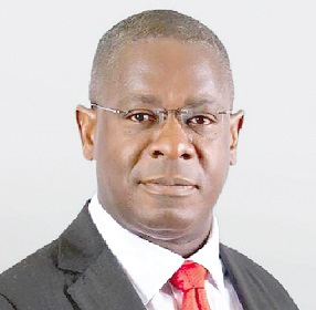  Solomon Quaynor —  AfDB  Vice-President for Private Sector, Infrastructure and Industrial Complex